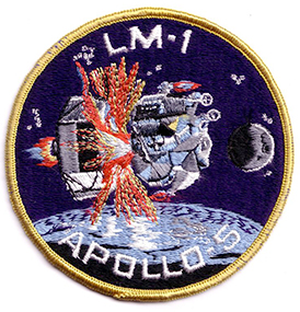 Apollo 5 LM
